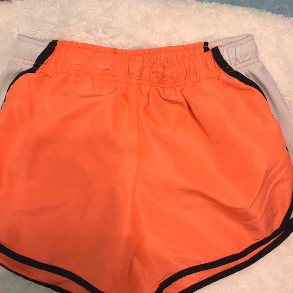 Danskin  now shorts, orange